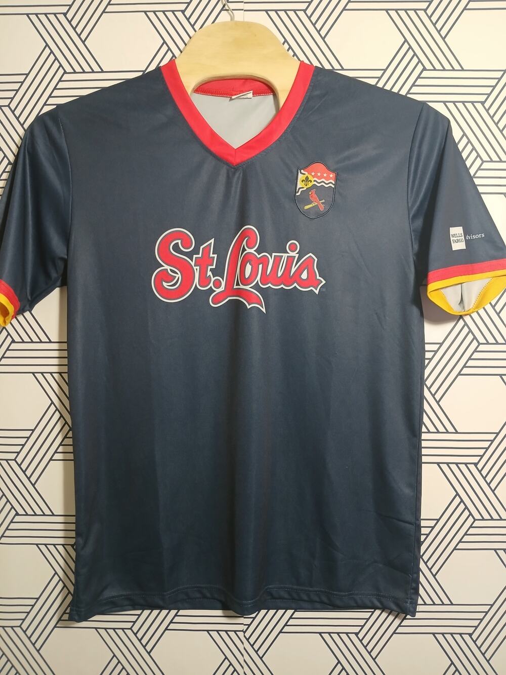 St. Louis Cardinals SGA Soccer Jersey Size XL